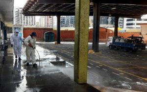 Hidrolavado en Mercados