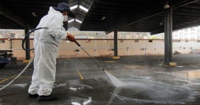 Hidrolavado en mercados del DMQ