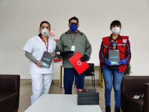 Pacientes del CAT Quito Solidario reciben apoyo psicológico