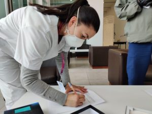 Pacientes del CAT Quito Solidario reciben apoyo psicológico