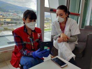Pacientes del CAT Quito Solidario reciben apoyo psicológico
