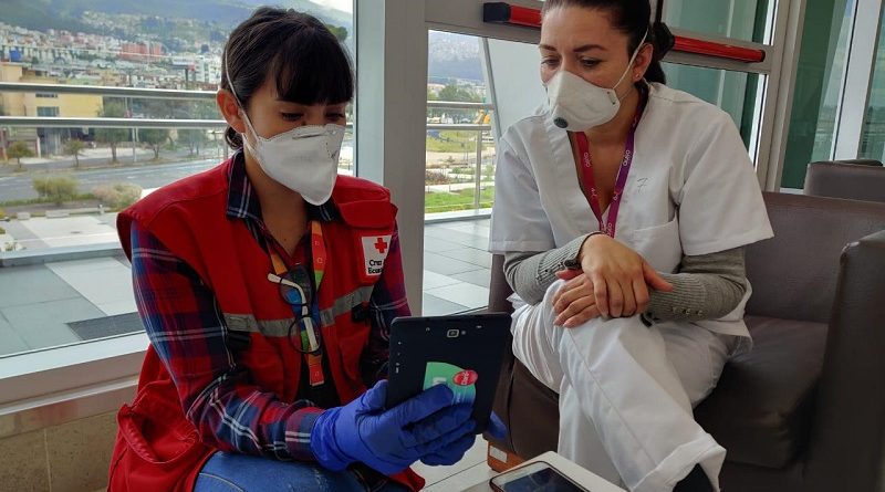 Pacientes del CAT Quito Solidario reciben apoyo psicológico