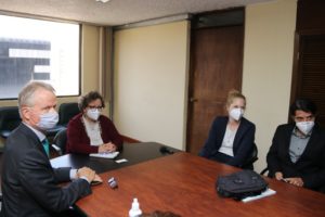 Reunión con expertos alemanes