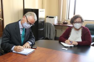 Reunión con expertos alemanes