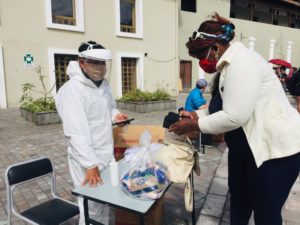SAN DIEGO ENTREGA DE ALIMENTOS