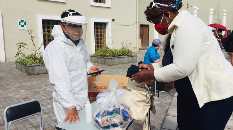 SAN DIEGO ENTREGA DE ALIMENTOS