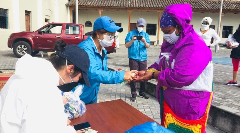 SAN DIEGO ENTREGA DE ALIMENTOS