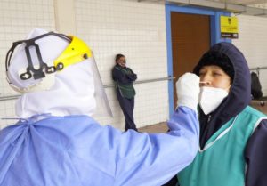 Toma de pruebas PCR