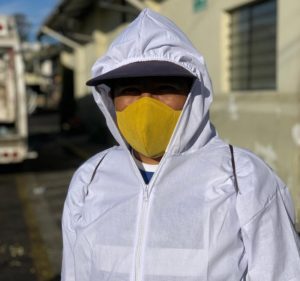 Trajes de bioseguridad a funcionarios de Emaseo EP