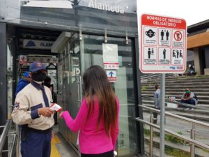 impedimento por no cumplir medidas de bioseguridad