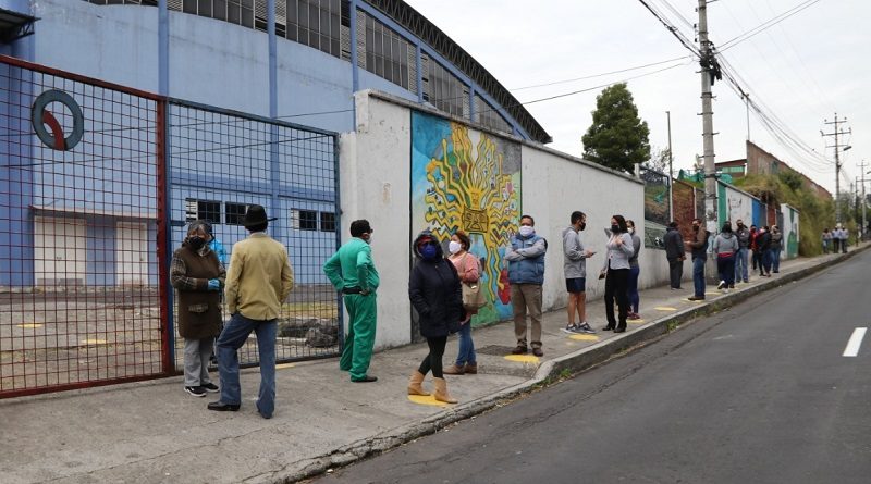 Atención pacientes de covid en estaciones de salud municipal