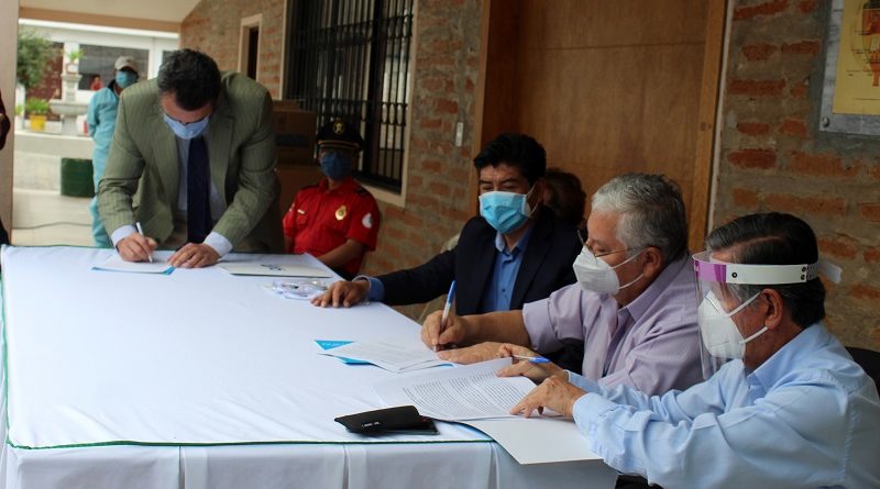 Firma de memorando de intención
