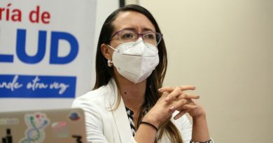 Linda Guamán Asesora Secretaría de Salud