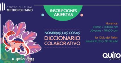 Participe del taller ‘Nombrar las cosas’