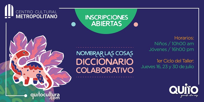 Participe del taller ‘Nombrar las cosas’