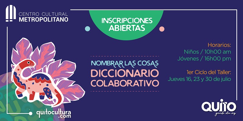 Participe del taller ‘Nombrar las cosas’