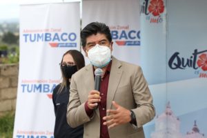 Obras, pruebas y kits Yaruquí
