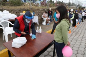 Obras, pruebas y kits Yaruquí