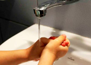 Pasos para lavado de manos