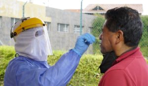 Pruebas para detección covid-19