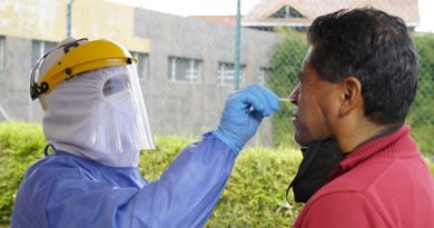 Pruebas para detección covid-19