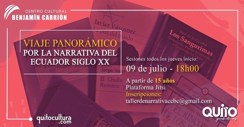 TALLERES JULIO LITERATURA ECUATORIANA