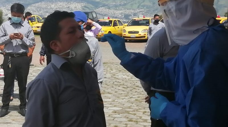 TAXIS QUITUS COLONIAL PRUEBAS