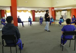 Taller personal de Salud Municipal