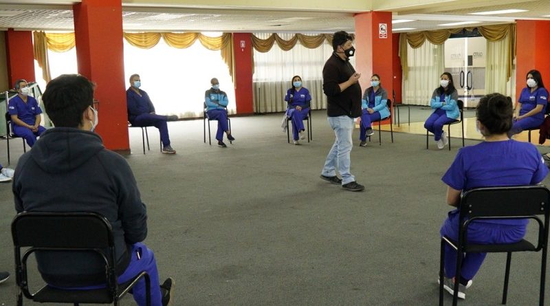 Taller personal de Salud Municipal
