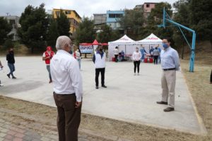 Toma de pruebas Calderón