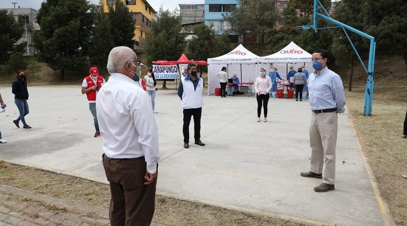 Toma de pruebas Calderón