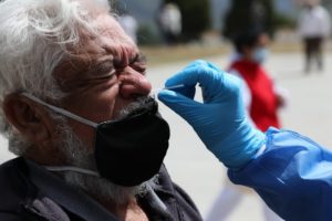 Toma de pruebas Calderón