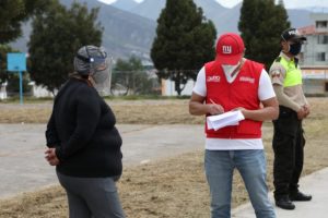 Toma de pruebas Calderón