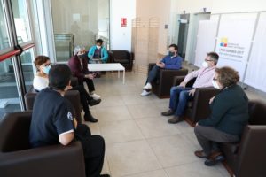 Visita delegación MSF al CAT