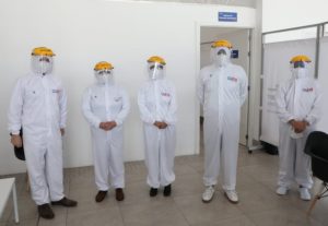 Visita delegación MSF al CAT