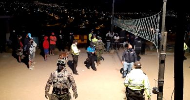 Operativos del 18 al 20 de julio