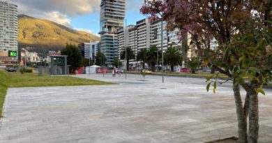 Entrega espacios parque la Carolina Metro