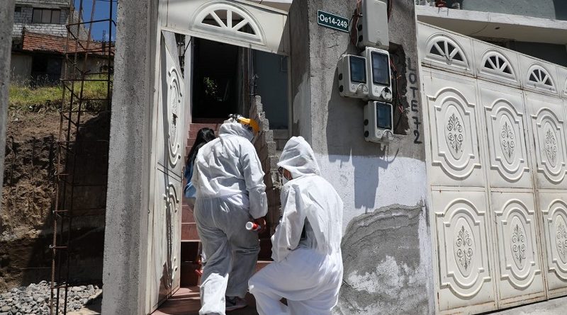 Brigadas de salud móviles sur de Quito