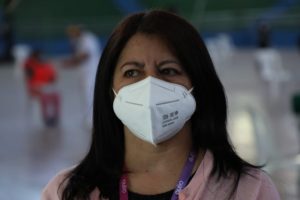 Dra. Martha Gordón. Coordinadora Brigadas de Salud del MDMQ