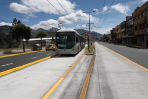 Inauguración obras Av. Teniente Hugo Ortiz