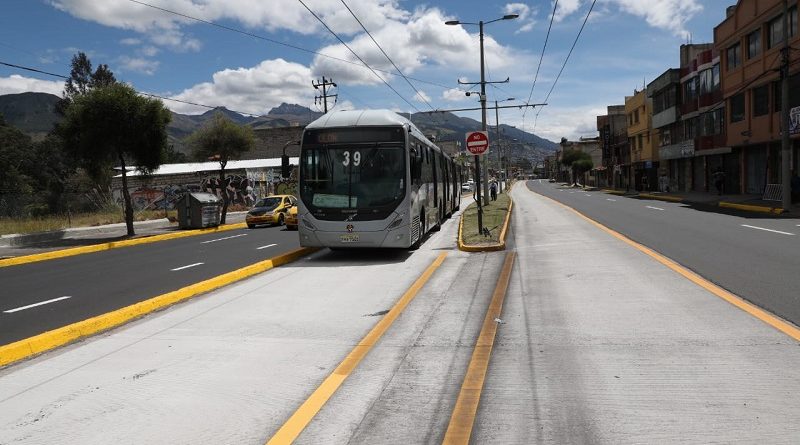 Inauguración obras Av. Teniente Hugo Ortiz