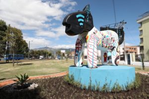 Inauguración obras Av. Teniente Hugo Ortiz