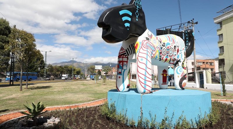 Inauguración obras Av. Teniente Hugo Ortiz