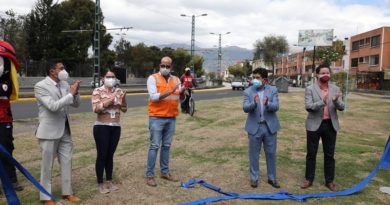 Inauguración obras Av. Teniente Hugo Ortiz