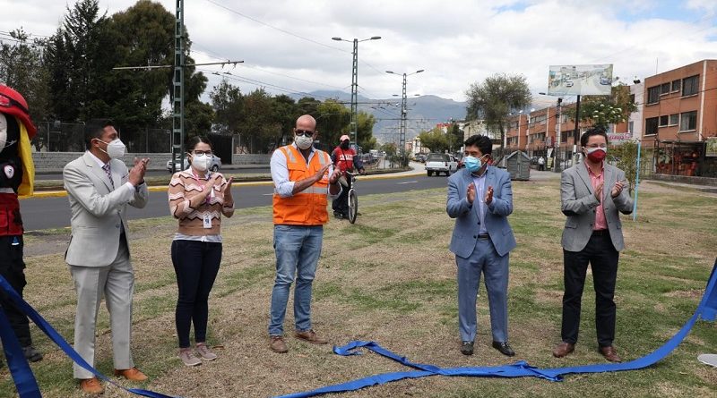 Inauguración obras Av. Teniente Hugo Ortiz