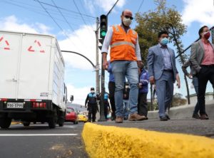Inauguración obras Av. Teniente Hugo Ortiz