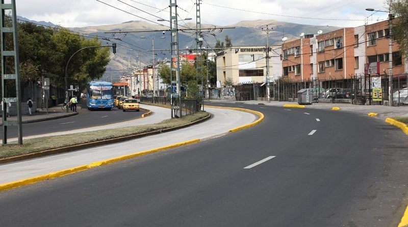 Inauguración obras Av. Teniente Hugo Ortiz