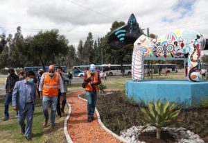 Inauguración obras Av. Teniente Hugo Ortiz