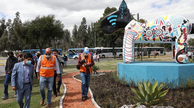 Inauguración obras Av. Teniente Hugo Ortiz