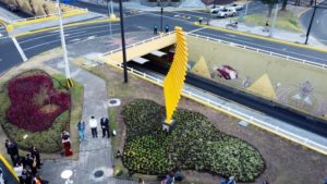 Municipio inauguró obras este 10 de Agosto